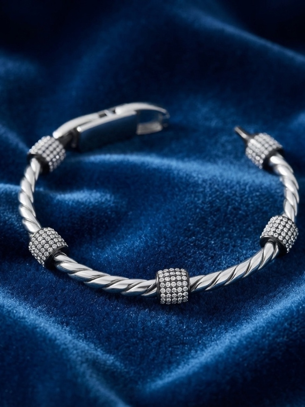 NWT Brighton Meridian Silver Bracelet
